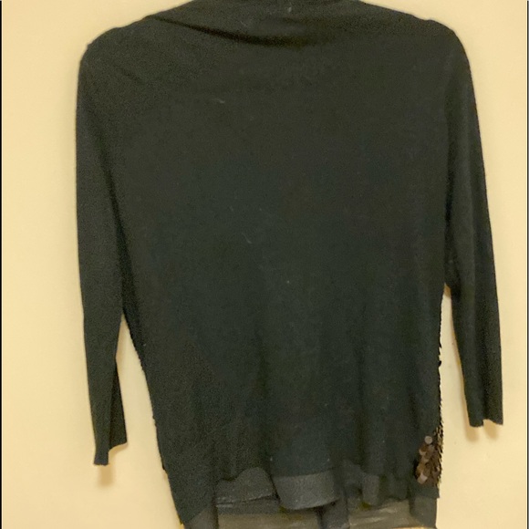 Costa Blanca sequined long sleeve cardigan with matching tank top Medium NWOT🌟 - Picture 5 of 10